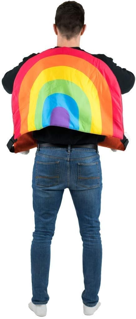 Bodysocks Rainbow of Colours Costume for Adults (One Size) - Image 6