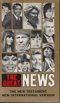 Paperback THE GREAT NEWS: THE NEW TESTAMENT Book