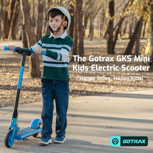 Gotrax Electric Scooter for Kids 6-12, Max 3.75 Mile & 7.5Mph,Thumb Control - image 2