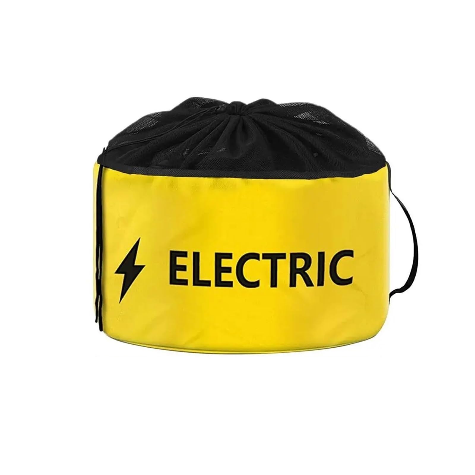 RV Stora Utility Bag Dustproof Garden Hose Organizer Drawstring Sewer Pipe Bag RV Accessories Camper Equipment Stora for(Giallo)