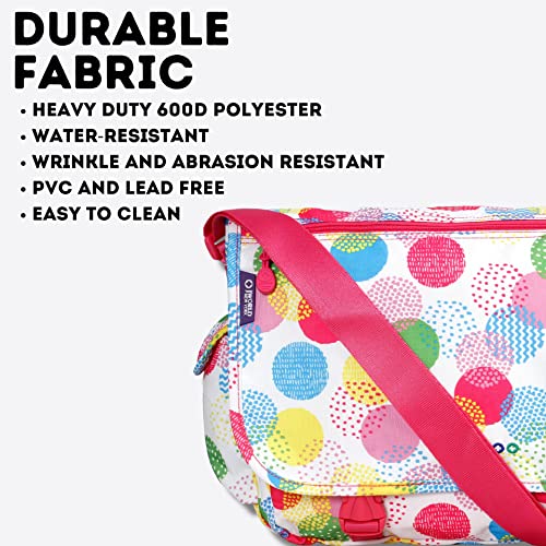 Image of J World New York Terry Messenger Bag for Women Girls School Kids