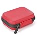 Produktbild Hard Case für Samsung T5 / T3 / T1 tragbare 250 GB 500 GB 1 TB 2 TB SSD USB 3.0 Externe Solid-State-Laufwerke, Reisetasche mit Aufbewahrungstasche - Rot