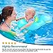 PEFECEVE Baby Inflatable Swimming Pool Float - 2019 Upgrade Safety Approved Leakproof Infants Toddlers Children Waist Ring Pool Toys Bathtub Swim Trainer for Age of 6-36 Months, Large