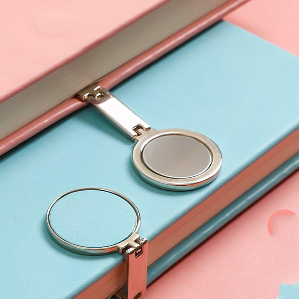 Quaderno Taccuino Quaderno in Pelle PU, 6 Raccoglitori Ad Anelli Rotondi Ricaricabili per Carta di Riempimento A5, Diario Personale con Fibbia Magnetica Libri e registri contabili (Color : 3-Pack)