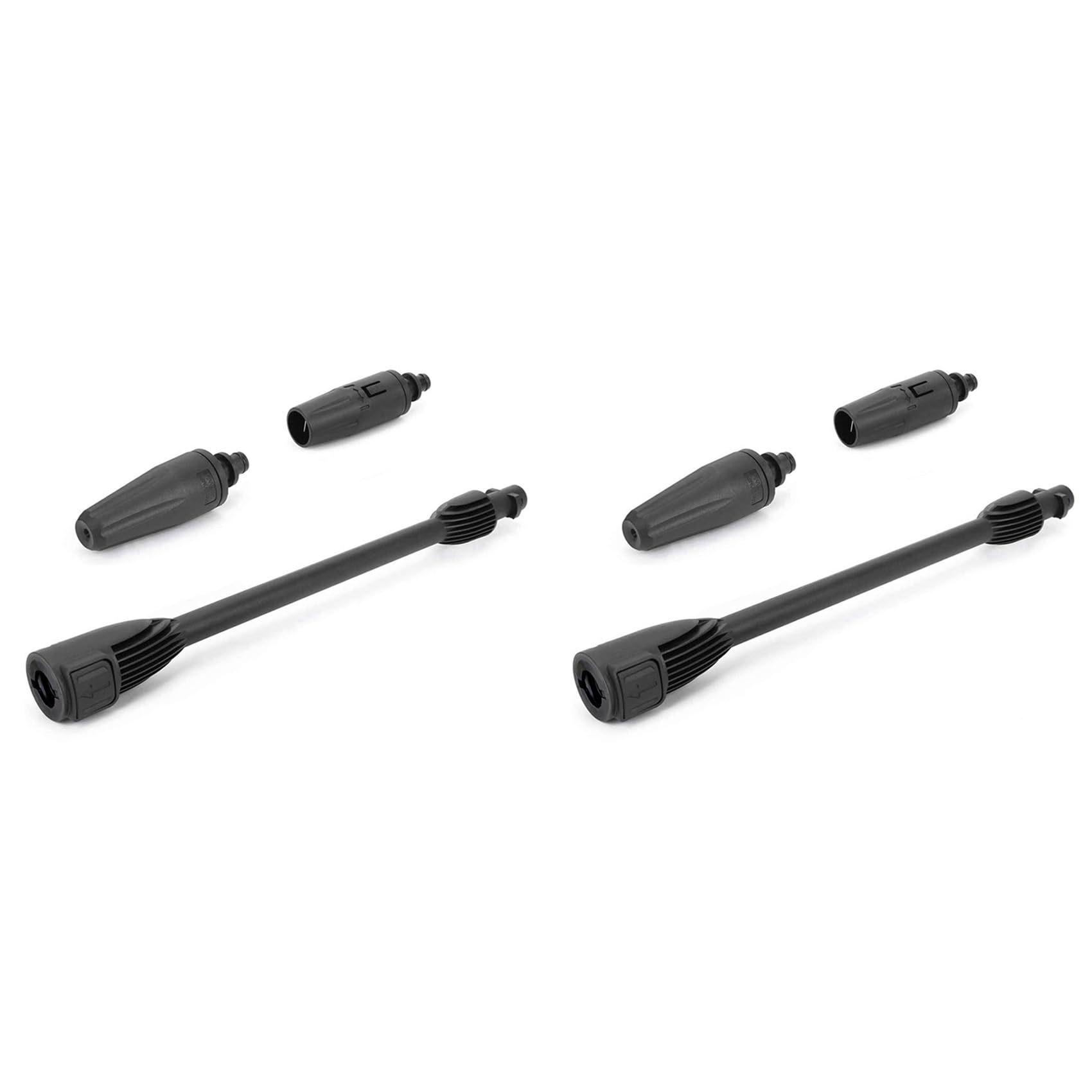 Ctrlzs 2X High Pressure For K2-K7, Adjustable Nozzle Pressure Washer Accessory