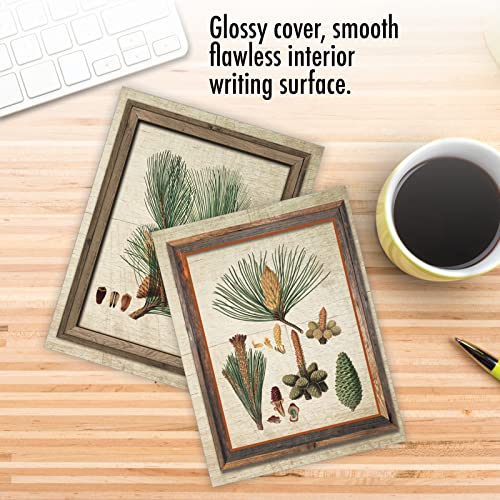 The Best Card Company - 10 Boxed Note Cards Blank (4 X 5.12 Inch) - Bulk Assorted Cards, Vintage Pictures - Pining For You M6462Ocb #TOP5