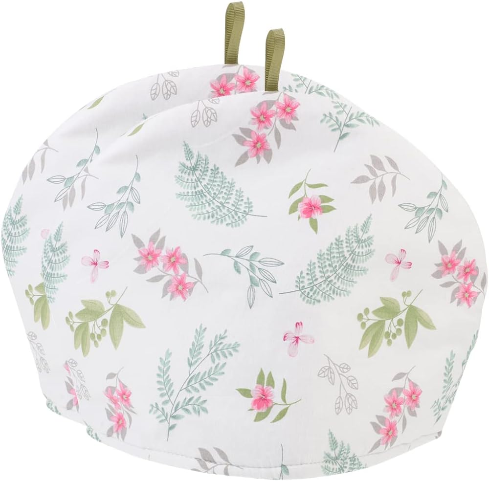 Amazon｜DOITOOL ティーコジー 北欧風 ティーポットカバー ダストカバー 2枚入り おしゃれ 花柄 フラワー 断熱 保温 お茶