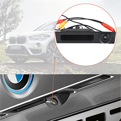 ZONFANT HD 1280x720p Rear View Camera, Trunk Handle Rear View Reverse Backup Camera Compatible with BMW Vehicle F Series 3/4/5 X3 X4 F30 F32 F10 F11 F25 by ZONFANT - Image 2