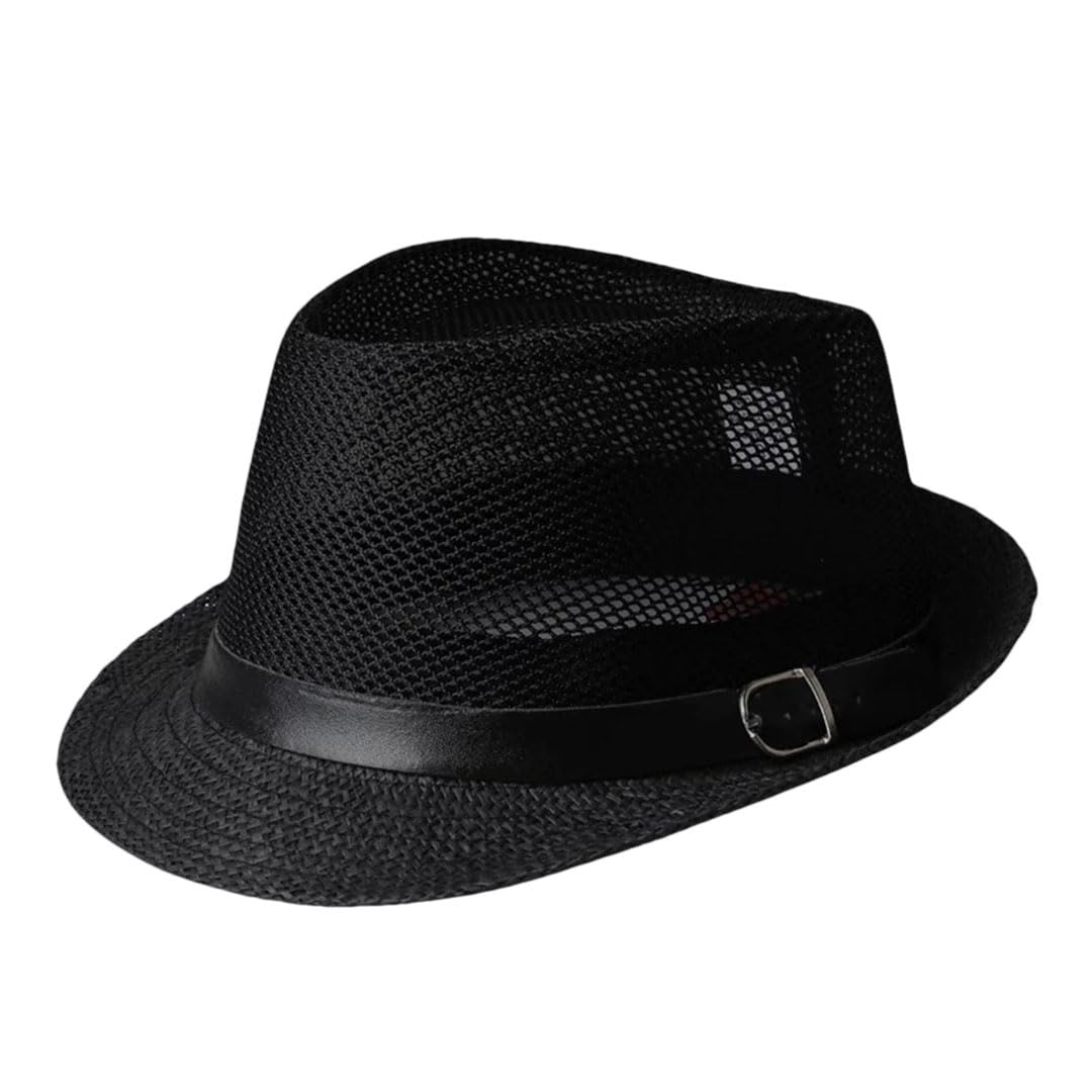 Cappellino da sole traspirante da donna, Nero , 7.375
