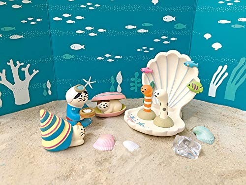 Amazon.co.jp: Deco Corporation ZSV-79706 Concombre Ama's Cat 1.1 x