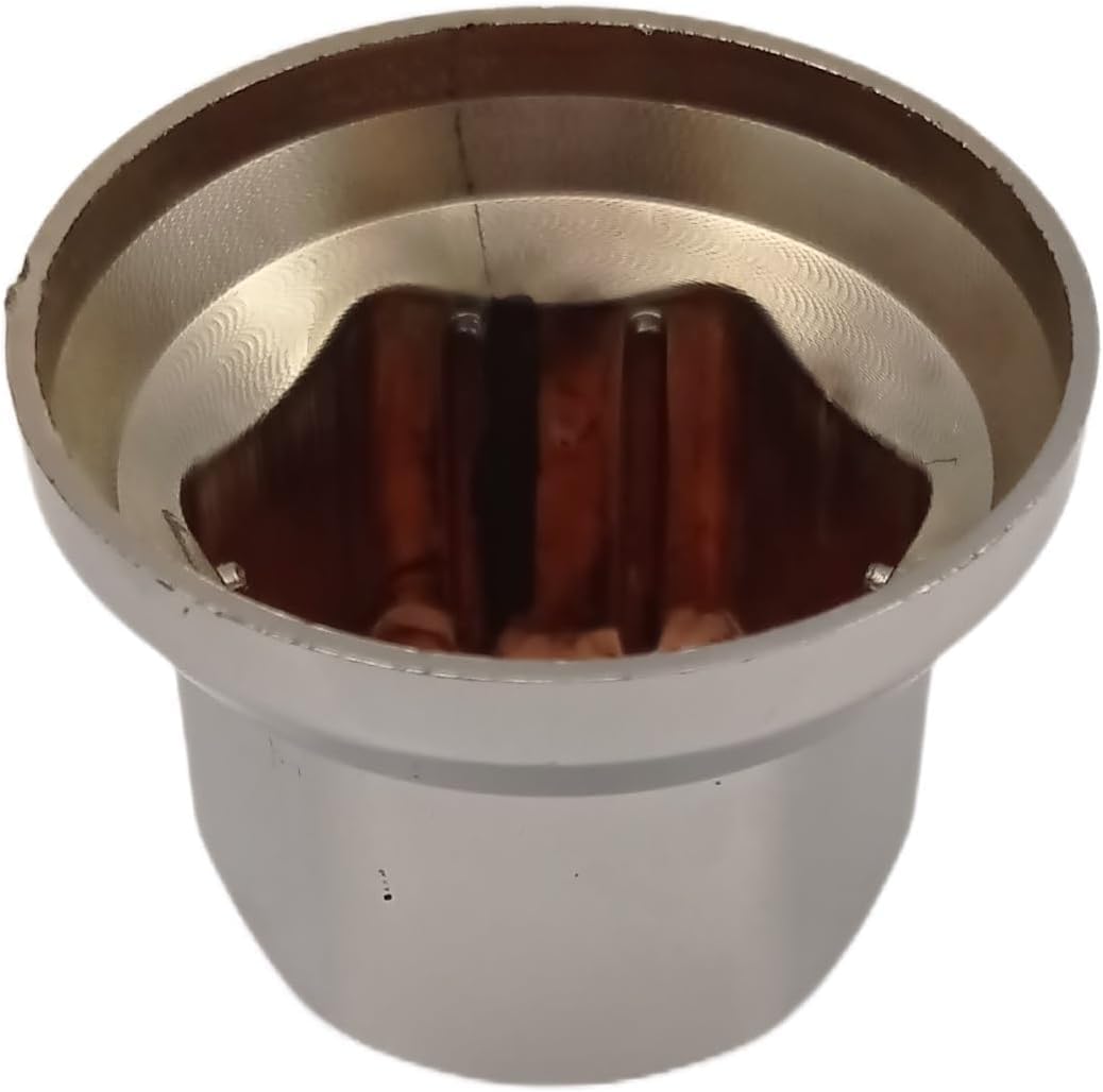 50 copridadi per ruota da 33 mm, cromati, per camion, auto, rimorchi corti