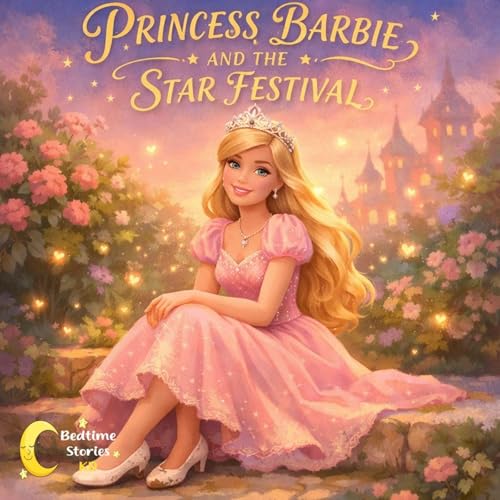 Princess Barbie Short Story Podcast Por  arte de portada