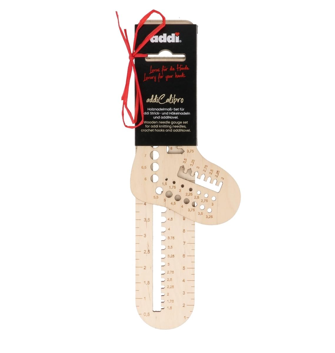 addi Wooden Needle Gauges