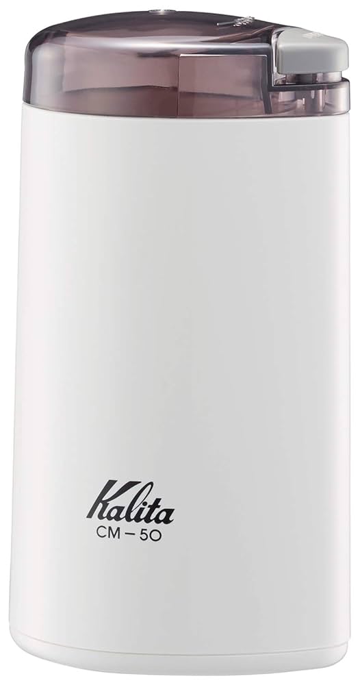 (未使用･未開封品)　Kalita 電動コーヒーミル CM-50 (ブラック) lok26k6 Amazon | カリタ(Kalita) 電動コーヒーミル CM-50 W メジャー
