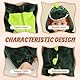 HAHASHOW Strampler Neugeborene,Baby Overall Winter,Flanell Baby Schlafanzug mit Kapuze,Tier Jumpsuit für Kinder,30-36 Monate,Dunkelgrüner Dinosaurier