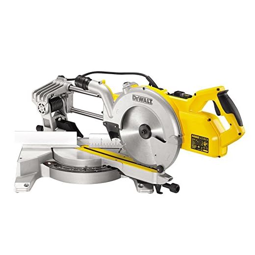 DEWALT DWS778-QS Kap- och Geringssåg 250 mm