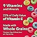 Kellogg’s Froot Loops Breakfast Cereal, Good Source of Fiber, 15g Whole Grain, Giant Size, 23 oz