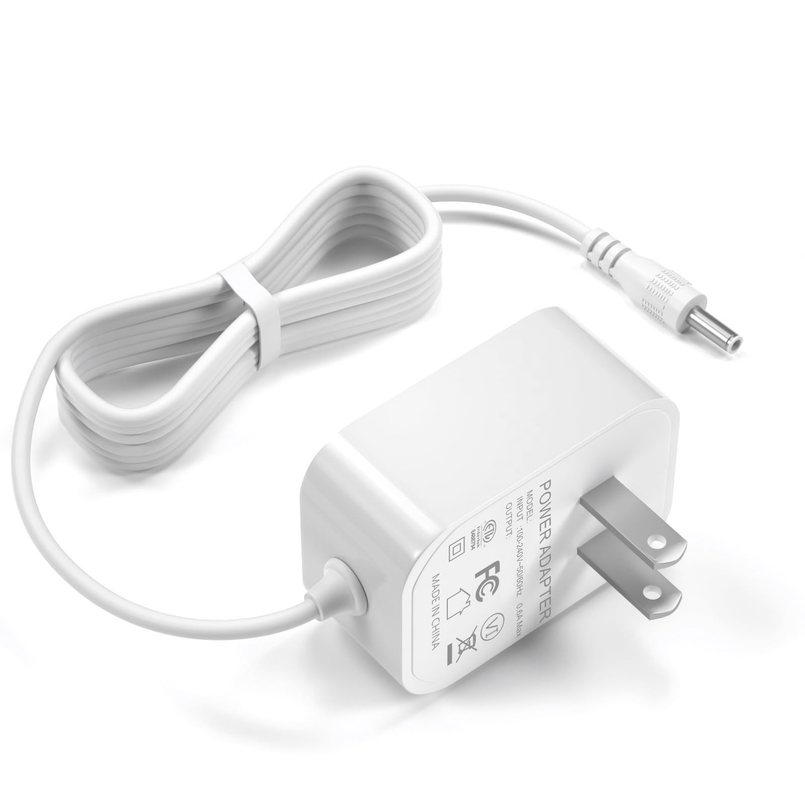 Charger Compatible with HelloBaby Monitor HB66, HB50, HB6550, HB30 Camera Monitor Power Cord Model K05S050100U 5V Charger Charging Cable-image-19