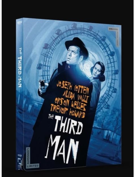 The Third Man 75th Anniversary Collectors Edition Steelbook