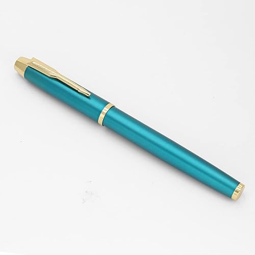 Miniatura 6 de Zeerear Designs - Pluma estilográfica punta mediana de 0020in incluye 36 cartuchos de tinta y convertidor de recarga de tinta bolígrafo de