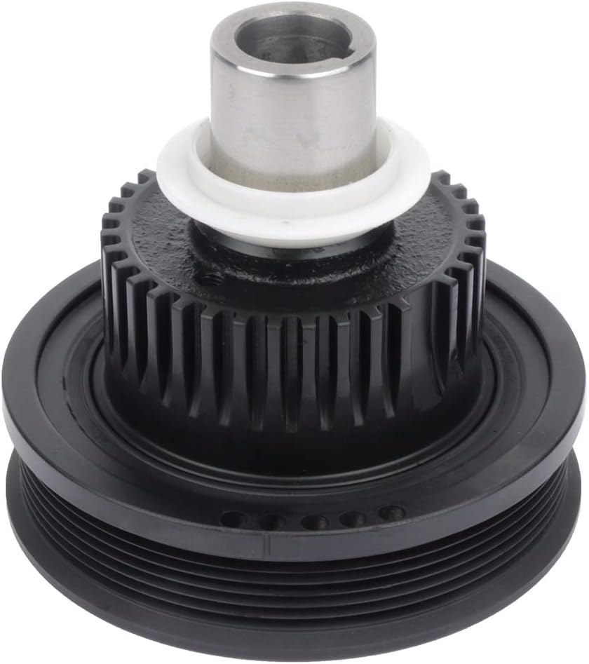 594-236 Engine Harmonic Balancer Pulley for Ford Mustang 05-10, Mountaineer & Explorer 03-10, Ranger 01-11, E-350 Super Duty 2001, Explorer Sport Trac 07-10