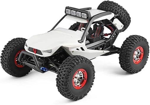 WLtoys XK 12429 112 RC Car Crawler 40km/h 2.4G 4WD Electric Car with Head Lights RC Off-Road Car Gift for Kids Adults