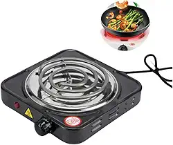 Fogareiro Elétrico 1 Bocas 1000W 127V Camping- Relinx