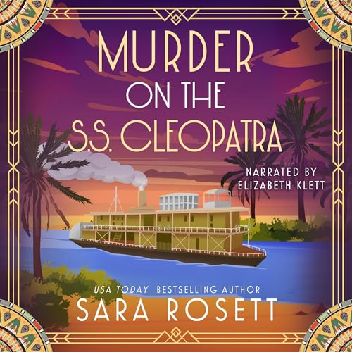 Murder on the S.S. Cleopatra cover art