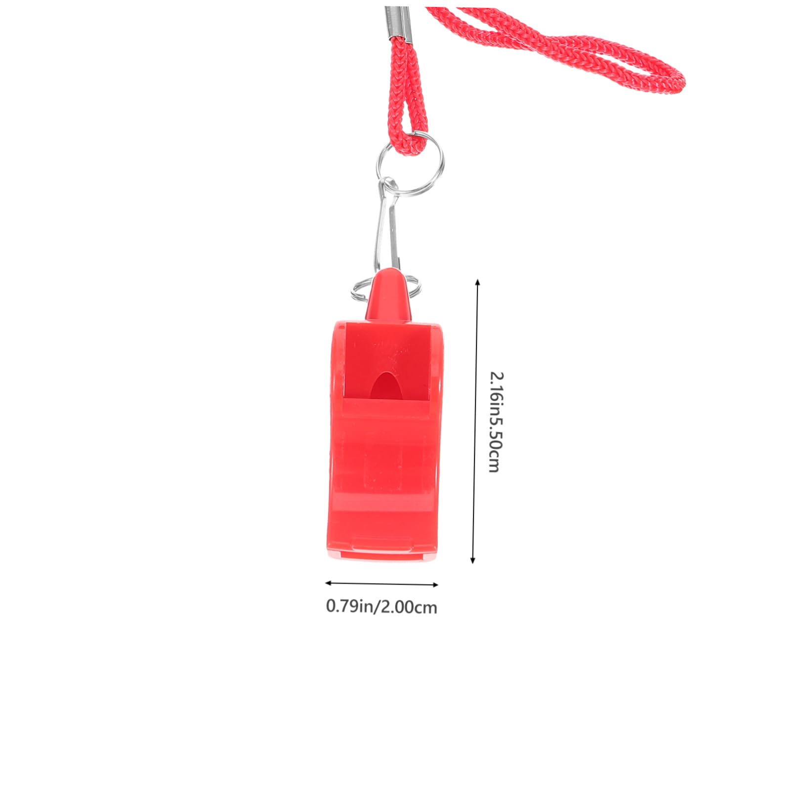 balacoo Whistle Pendant for Emergency Loud Sound for Outdoor Adventures Sports