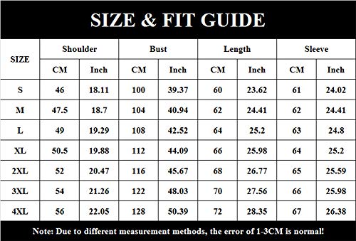 MISSMAO Giacca Biker da Uomo Giacca in Pelle