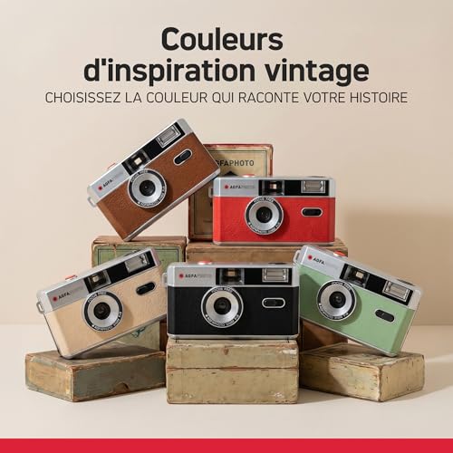 Appareil Photo analogique réutilisable - Marron – vue 7
