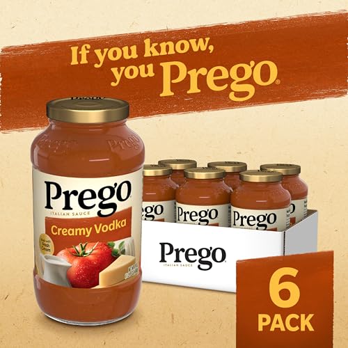 Image of Prego Creamy Vodka Sauce, 24 OZ Jar (Case of 6)