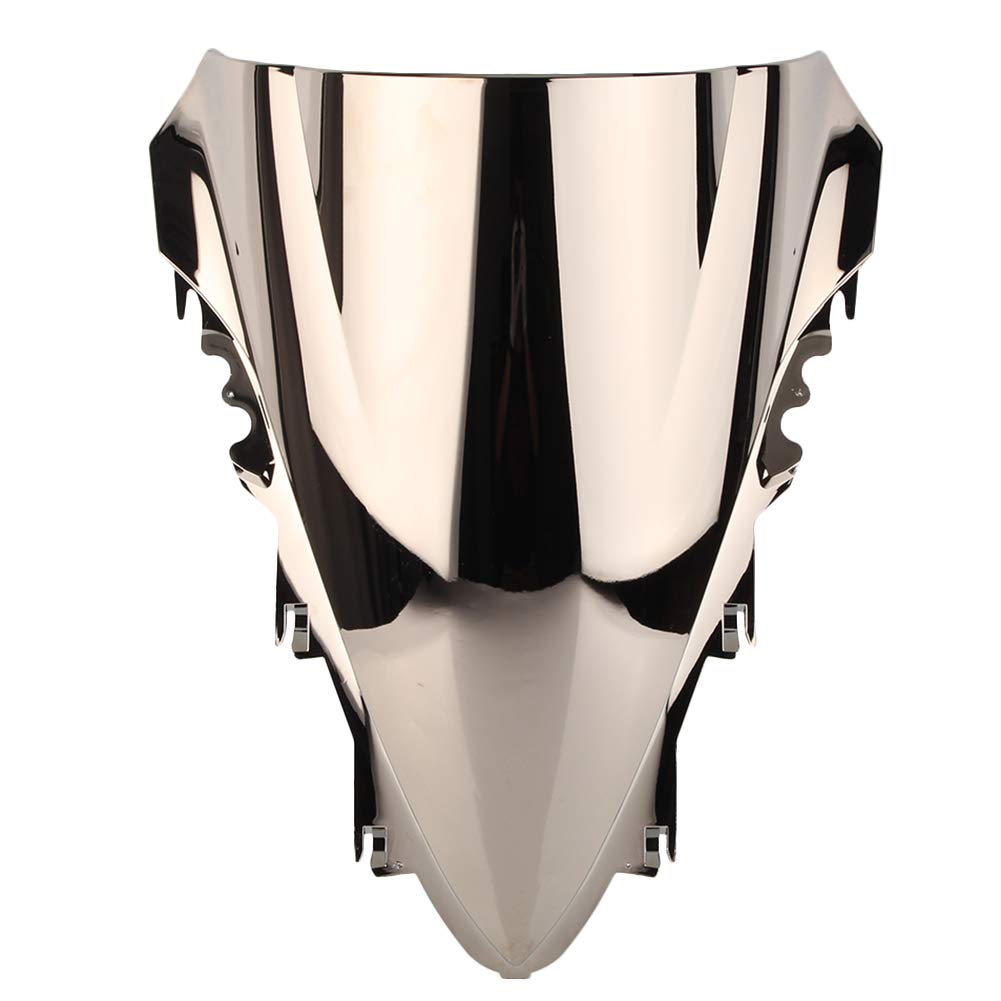 Deflector De Aire Y Extensión De Parabrisas Para Yamaha YZF R1 (2007-2008) | Plástico Transparente, Ajustable, Carenado Frontal