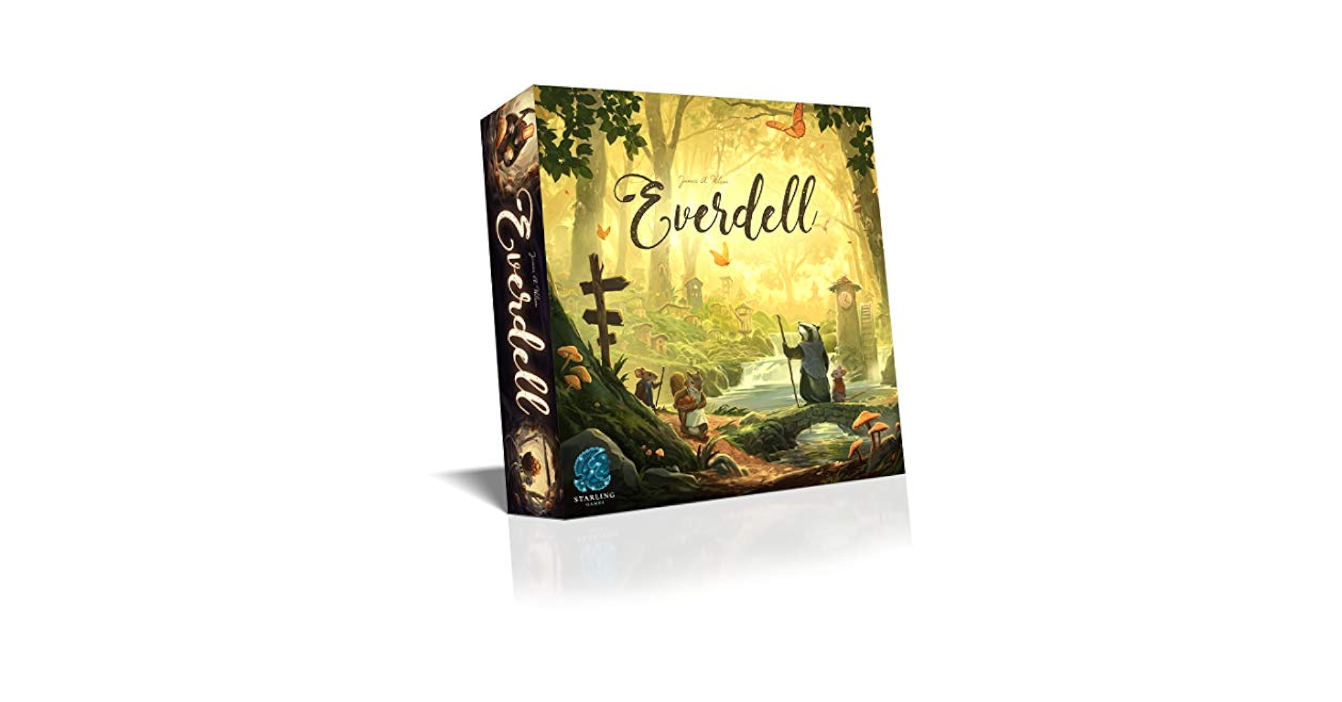 ボードゲーム Everdell エバーデル スタンダードエディション 英語版 Amazon.com: Everdell Standard Edition