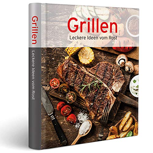 Preisvergleich Produktbild Allgrill Grillen - Leckere Ideen vom Rost (Minikochbuch)