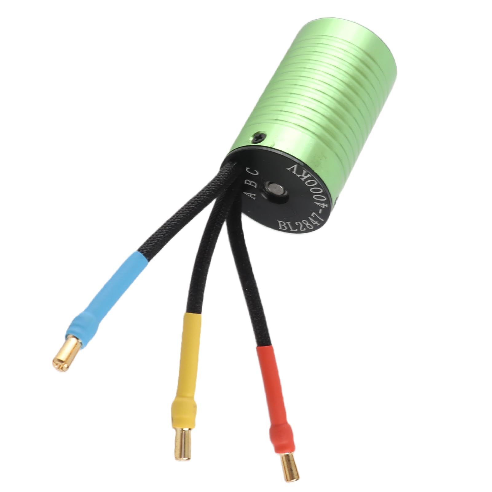 Dilwe Motor sin Escobillas RC, Motor sin Escobillas para Coche RC Potencia de Salida Estable de par Fuerte Ajuste para SCY16101 16102 16103 16201 Pro 1/16 Car
