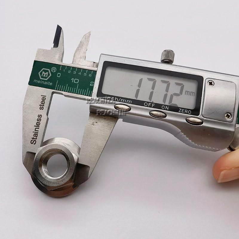 M12 Titanium DIN 6923 Coarse Or Fine Thread 1.25mm 1.50mm 1.75mm Hex Flange Nut - (Size: M12x1.25mm 1pc)