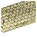 TREWFGH Compatible with 47cc 49cc Mini Bike Off-Road Motorcycle Sports Car Mini Motorcycle Chain 25H136 Chain Links and Chain Link Accessories(Black)