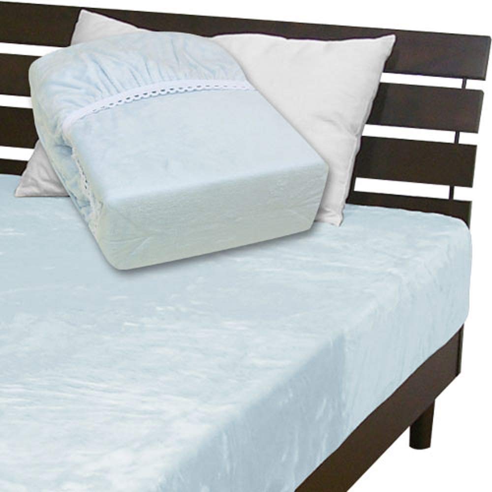 Amazon｜メーカー直販 綿ベロア ベット用ボックスシーツ ダブル 140