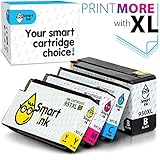 tinta continua para hp 8600 ✅ COMPATIBLE con las impresoras HP OfficeJet Pro 251dw, 271dw, 276dw, 8100, 8110, 8600, 8600 Premium, 8600 Plus, 8610, 8615, 8616, 8620, 8625, 8630, 8640, 8660