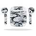 MightySkins Protective Vinyl Skin Decal for Apple AirPods wrap cover sticker skins Gray Camouflage