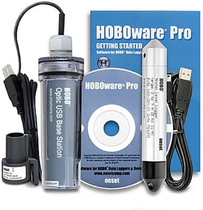 Onset KIT-S-U20-04, HOBO Water Level Data Logger Starter Kit (13’)