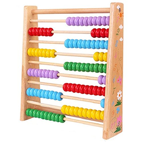 childrens wooden abacus