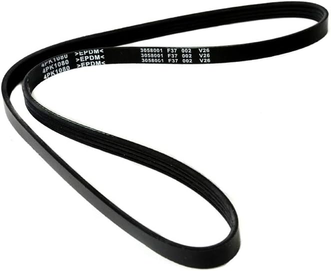 MOCA 4PK820 4PK1080 Serpentine Belts Fit 1997-1998 for Toyota Tercel 1.5L 1497CC l4 Gas DOHC Naturally Aspirated with Both air Conditioning and Power Steering