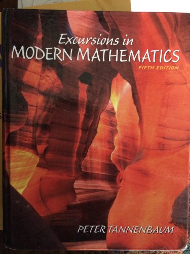 Excursions in Modern Mathematics