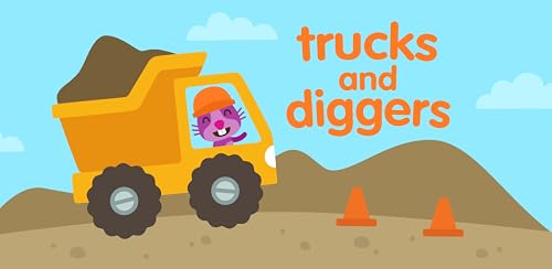 Sago Mini Trucks and Diggers - Thumbnail 7