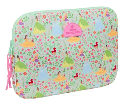Housse ordinateur portable 15,6 Disney protection sac à dos enfant vert d'eau