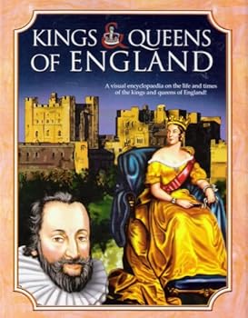 Hardcover Kings & Queens of England Book