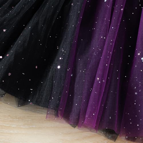 Disfraz de Bruja para Niñas Pequeñas con Vestido y Capa miniatura 6