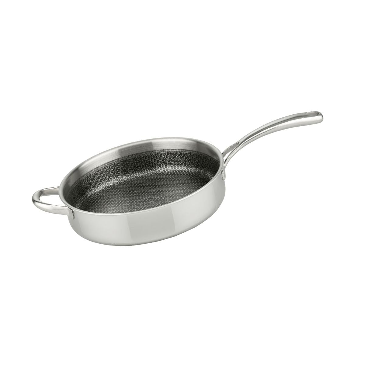 Elo Sauteuse Inox 18/10 Sans PFAS 28 cm avec Revêtement sans PFAS